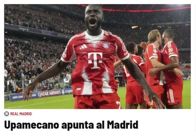 jpg, 拜仁的于帕, 受到多家豪