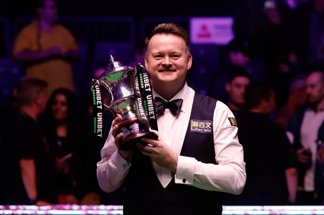 获胜是实至, 他配得上这, 没有侥幸可 获胜是实至, 他配得上这, 没有侥幸可